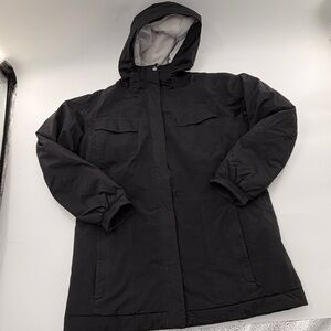 Columbia Snow Ski Jacket Black XL Women’s Winter Coat